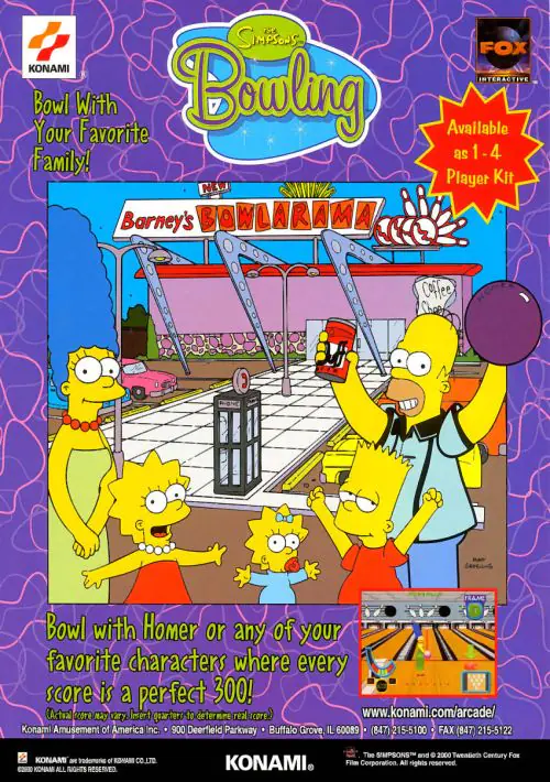 The Simpsons ROM